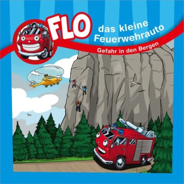 Gefahr in den Bergen - Minibuch -  Autor: Christian Mörken - Geheftet 2. Auflage (11,5 x 11,5 x 0,2 cm)