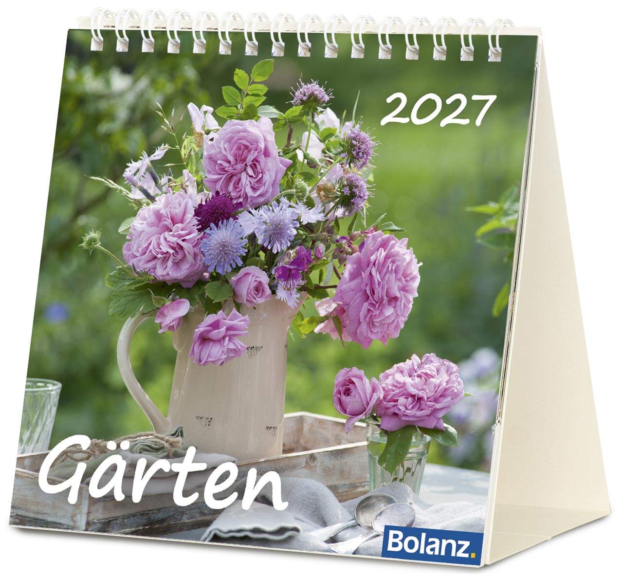 Gärten 2027 – Tischkalender