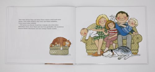 Mama, Papa und ich -  Autor: Malcolm & Meryl Doney - Hardcover 20. Auflage (26,5 x 21,5 x 0,7 cm)