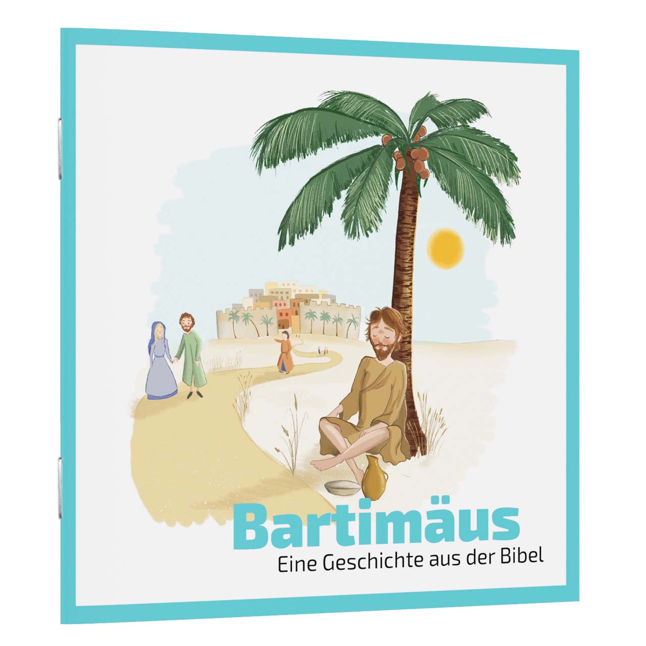 Bartimäus - Eine Geschichte aus der Bibel -  Autor: Irene Frei - Geheftet 1. Auflage (12 x 12)