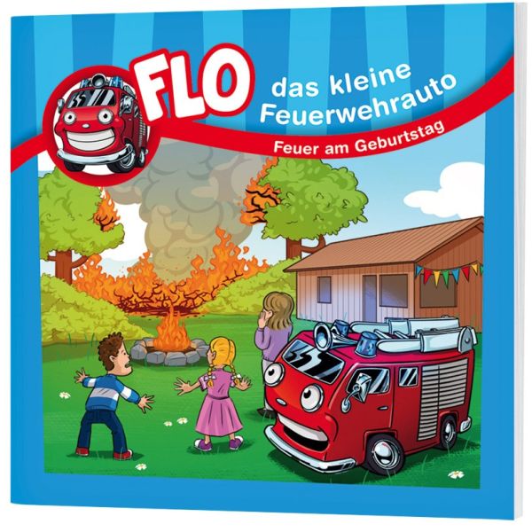 Feuer am Geburtstag - Minibuch -  Autor: Christian Mörken - Geheftet 4. Auflage (11,5 x 11,5 x 0,2 cm)