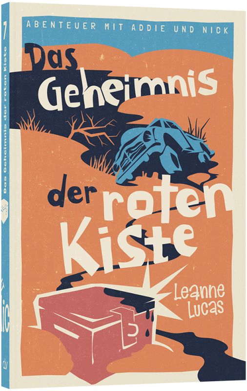 Das Geheimnis der roten Kiste (7) -  Autor: Leanne Lucas - Taschenbuch 1. Auflage (12 x 18 x 1,3 cm)