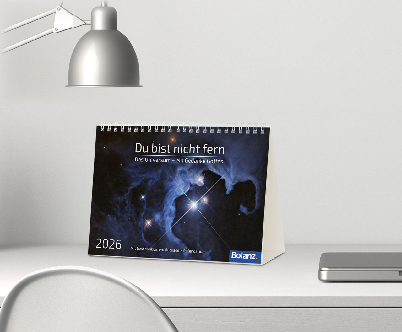 Du bist nicht fern 2026 - Panoramakalender