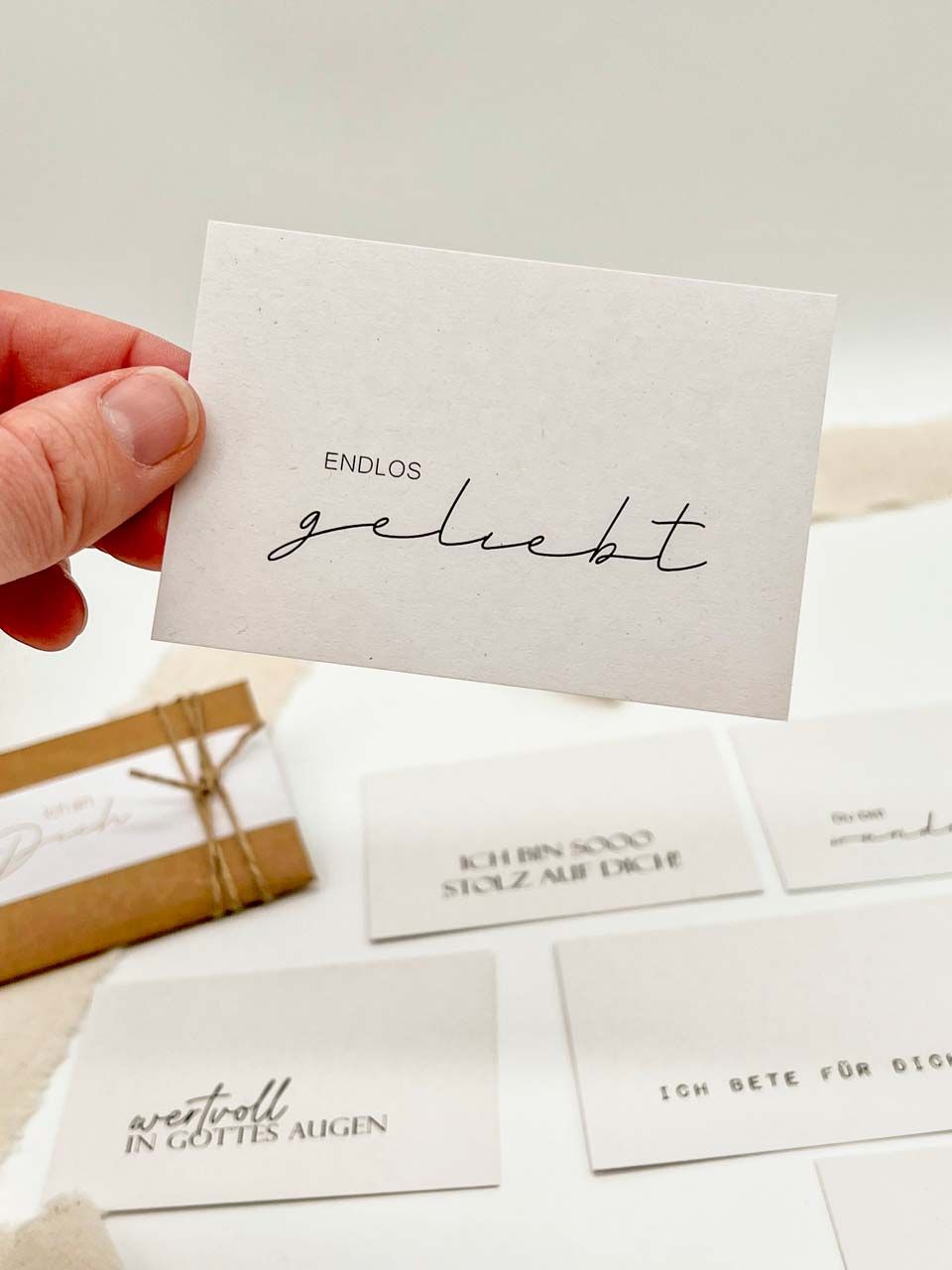 Mutmacher Trost für Dich -  Anlass: Trost (10,5 x 7,4 cm)
