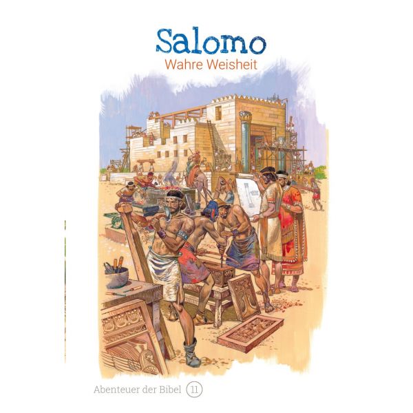 Salomo - Wahre Weisheit -  Autor: Anne de Graaf - Hardcover 1. Auflage (16,5 x 24,2 x 0,3 cm)