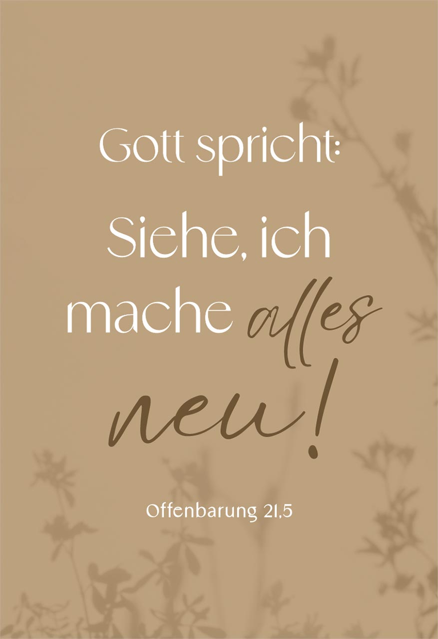Minikarten Jahreslosung -  Anlass: Jahreslosung (7,2 x 10,5 cm)