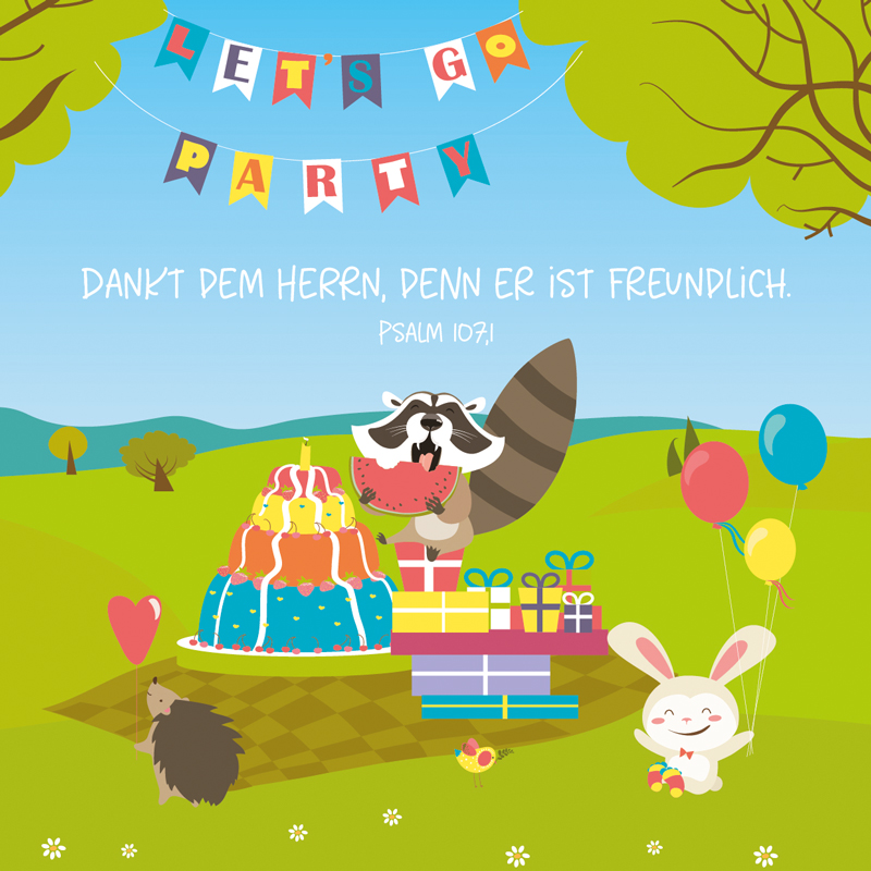 Miniaufstellbuch Freunde fürs Leben -  (10,5 x 10,5 cm)