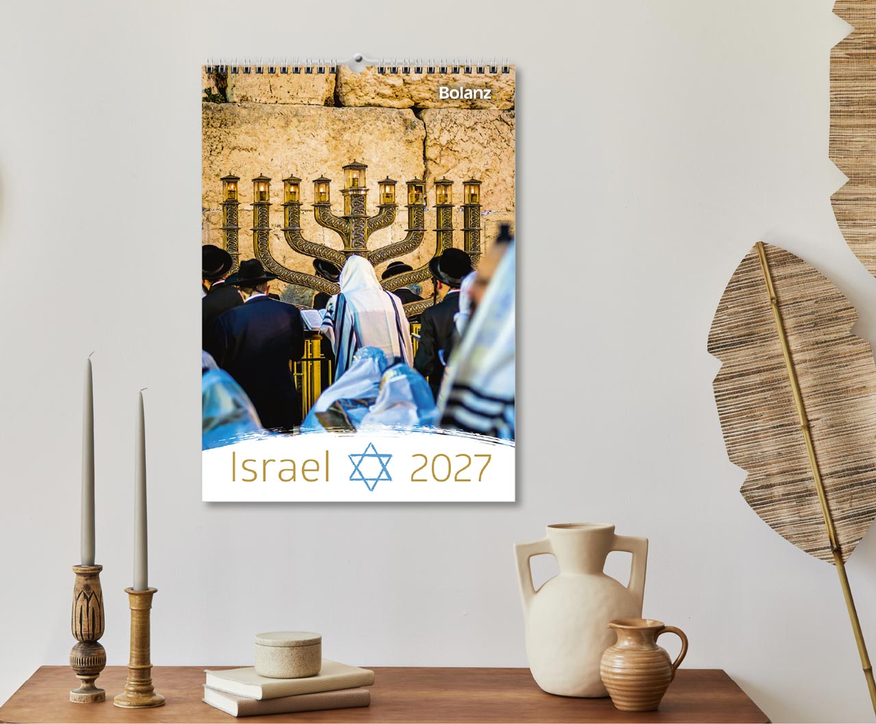 Israel 2027 – Posterkalender