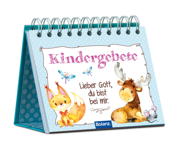 Postkartenaufstellbuch Kindergebete -  (14,8 x 12 cm)