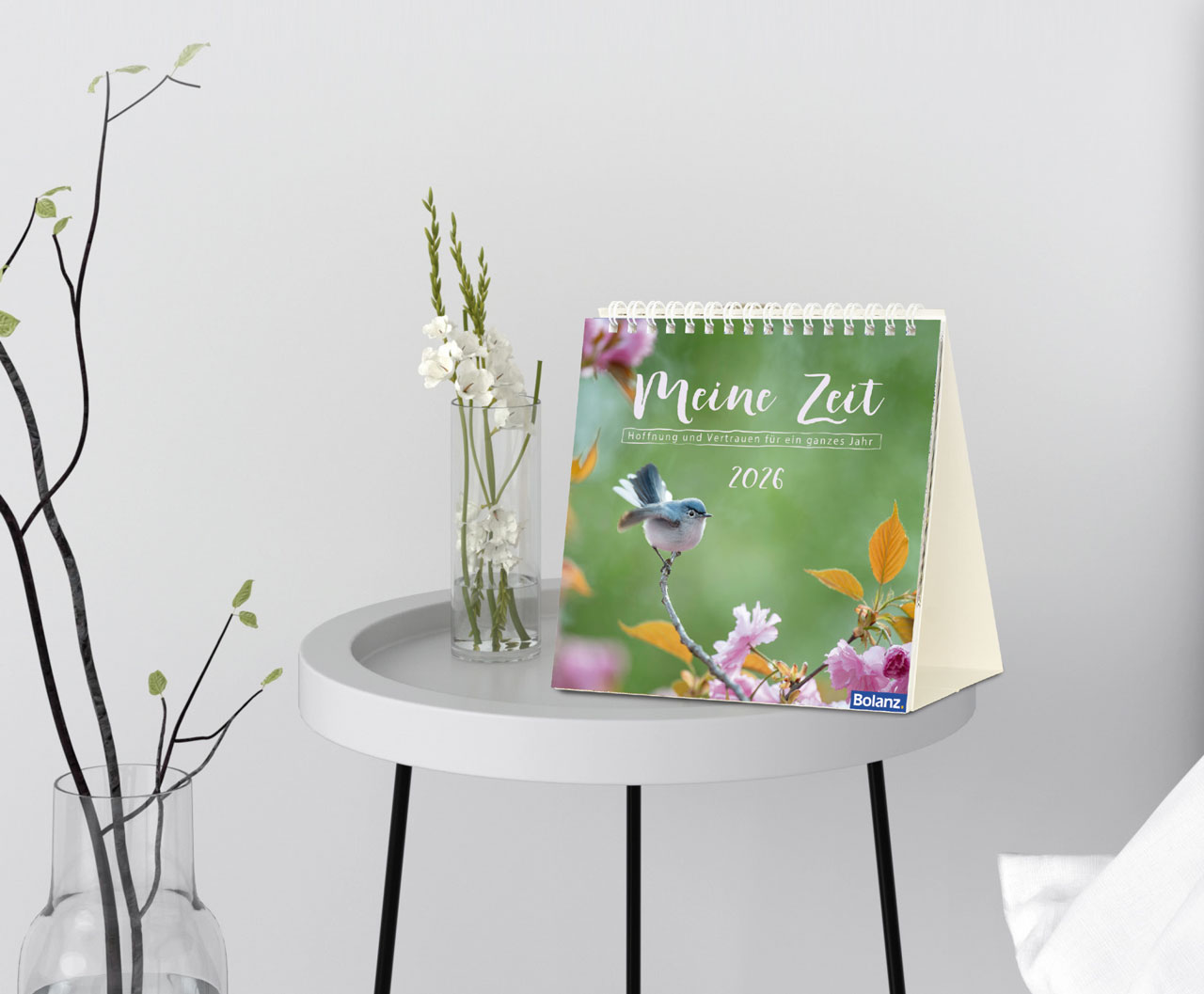 Meine Zeit 2026 - Tischkalender