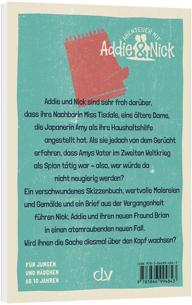Das verschwundene Skizzenbuch (2) -  Autor: Leanne Lucas - Kartoniert 1. Auflage (12 x 18 x 1,3 cm)