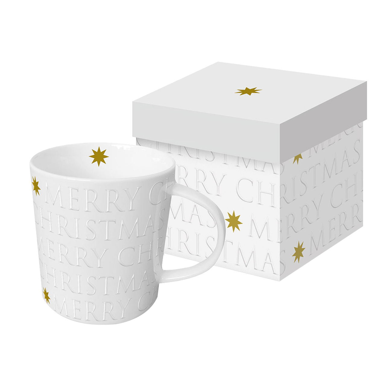 Tasse Merry Christmas -  Anlass: Weihnachten (9 x 9 x 10 cm)