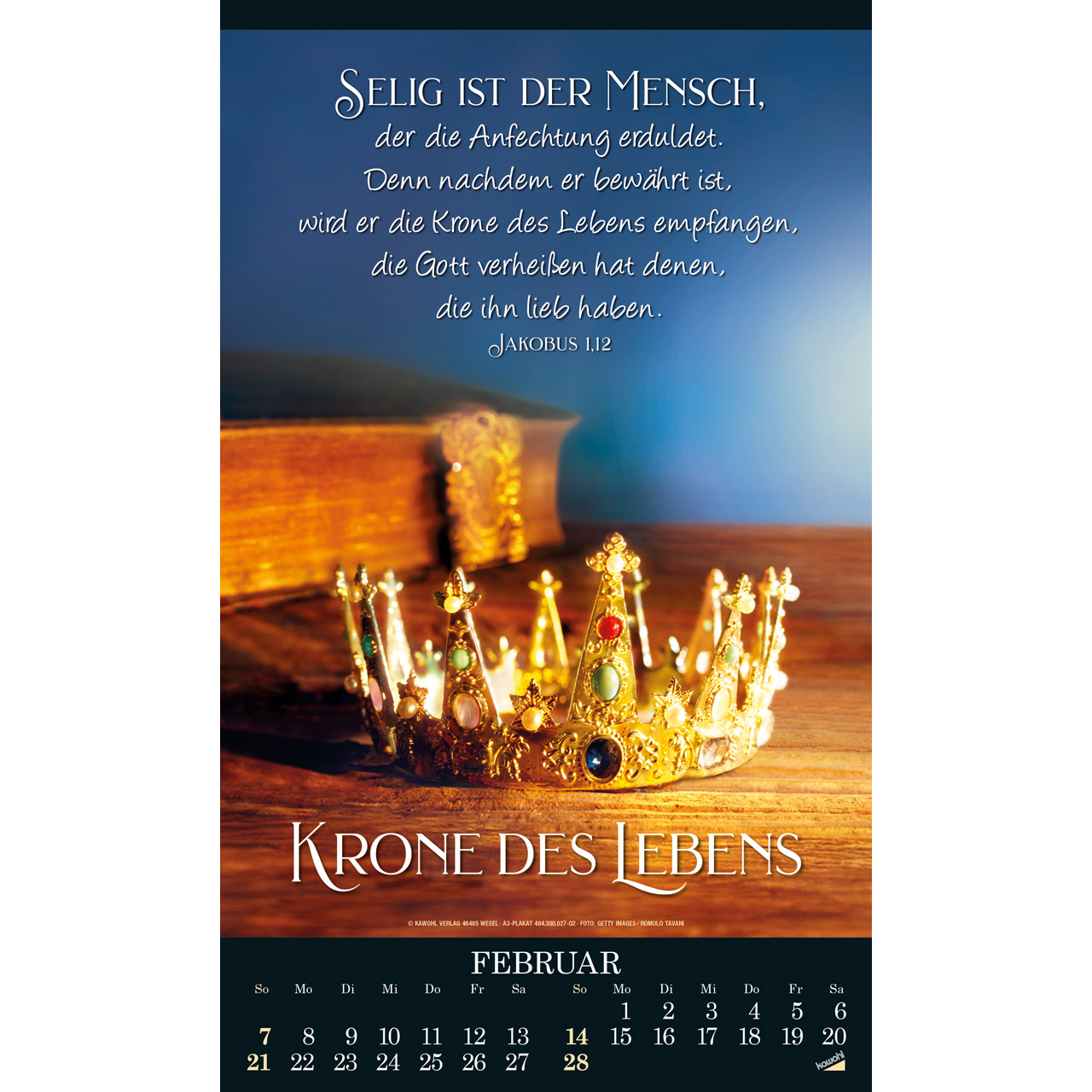 Alles in uns schweige 2027 -  (30 x 50 x 0,1 cm)