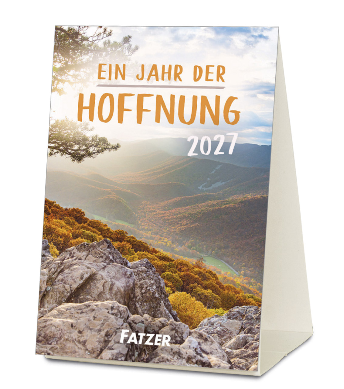 Ein Jahr der Hoffnung 2027 – Minikalender