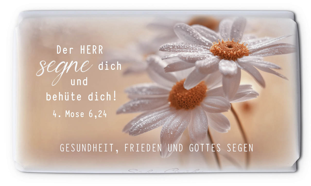 Schokolade Der Herr segne dich