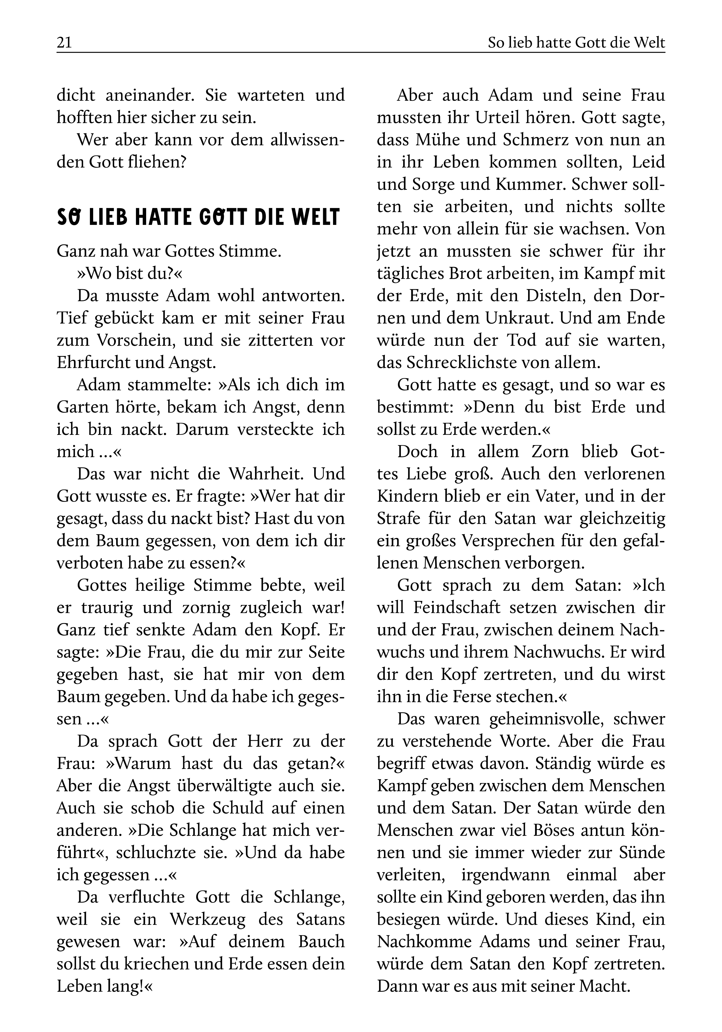 Das große Erzählbuch zur biblischen Geschichte
