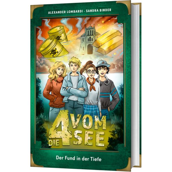 Der Fund in der Tiefe -  Autor: Alexander Lombardi, Sandra Binder - Hardcover 1. Auflage (13,5 x 21,5 x 2,4 cm)