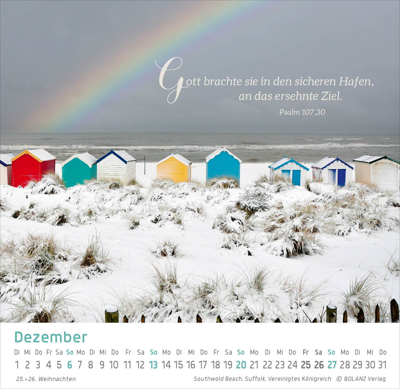 Zeit für Meer 2026 - Tischkalender