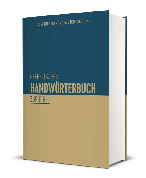 Exegetisches Handwörterbuch zur Bibel -  Autor: Stephen D. Renn (Hrsg.), Michael Dennstedt (Hrsg.) - Hardcover 1. Auflage (16 x 23,5 x 3,2 cm)
