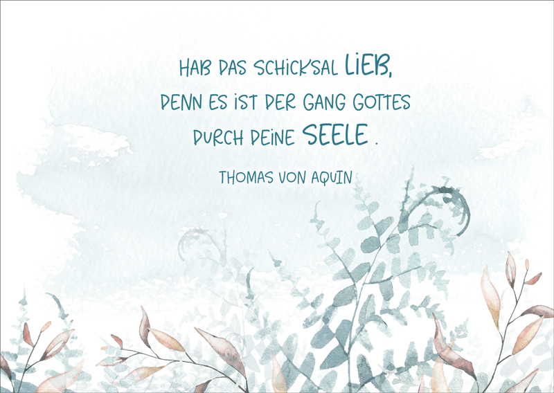 Postkartenbox Von guten Mächten -  Anlass: Trost (15 x 11 cm)