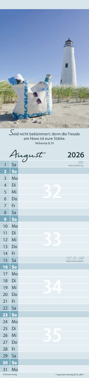 Für Alle 2026 - Streifenterminer