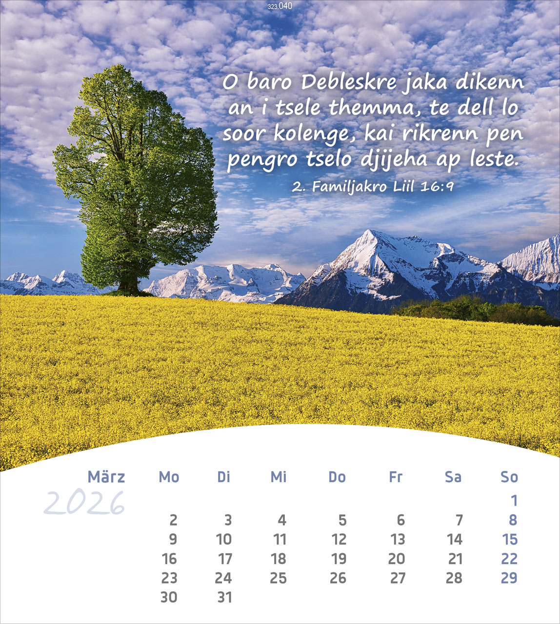 Leben für Dich 2026 - Romanes