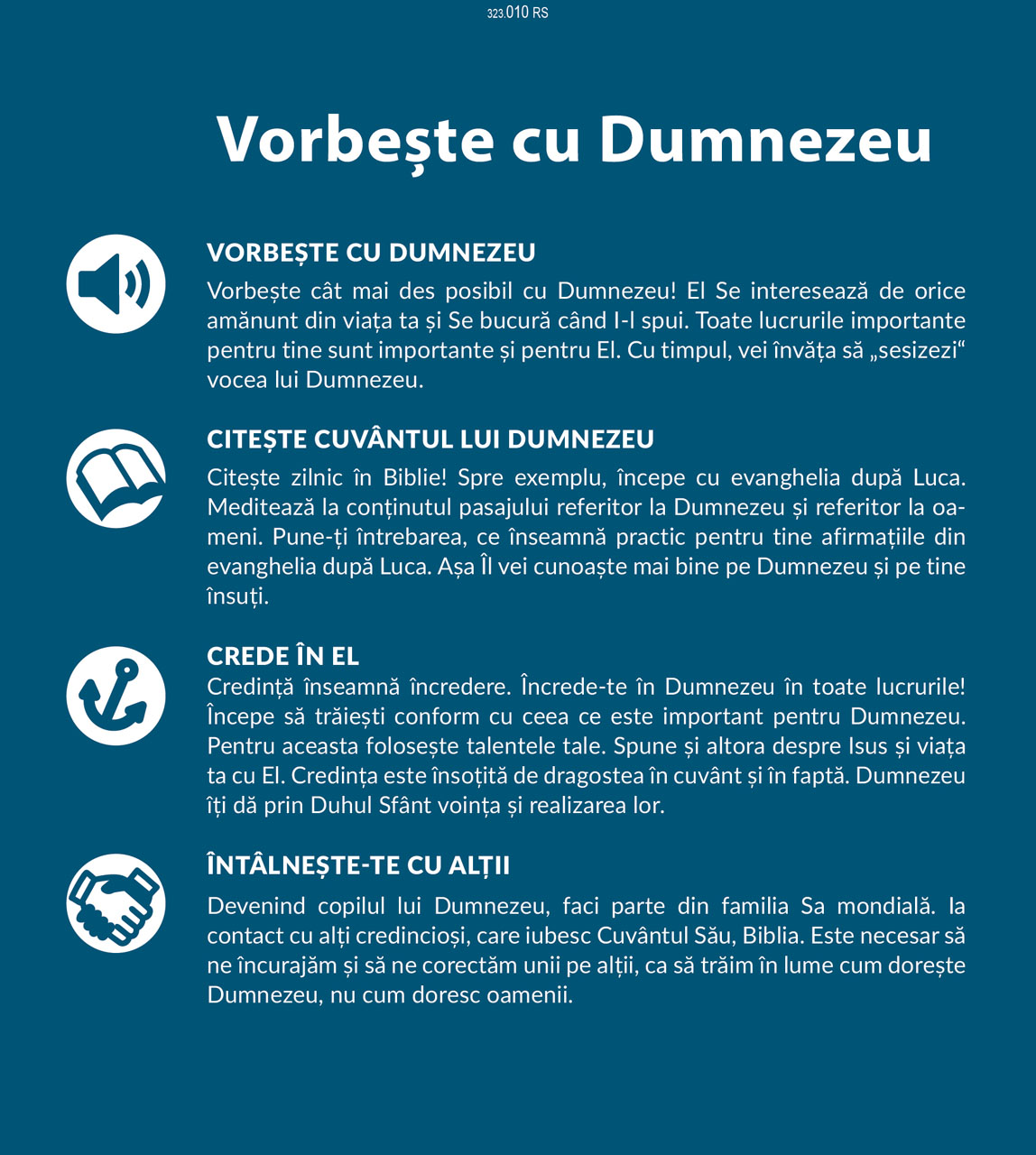 Leben für Dich 2026 - Rumänisch