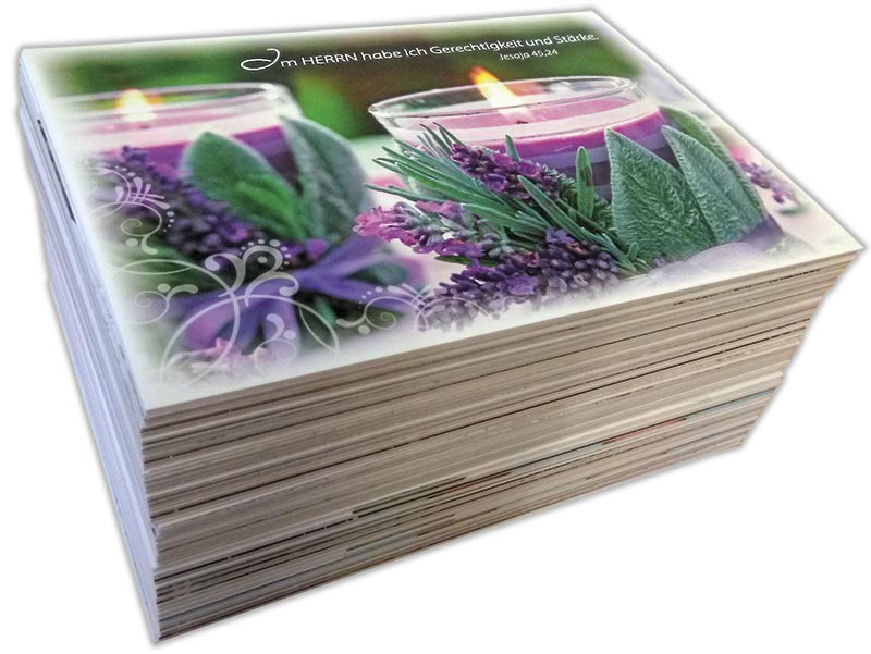 Postkarten Paket -  (14,8 x 10,5 cm)