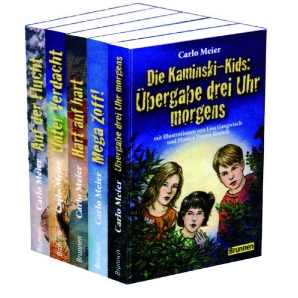 Die Kaminski-Kids: Band 1-5 -  Autor: Carlo Meier - Taschenbuch 1. Auflage (12 x 19 x 10 cm)