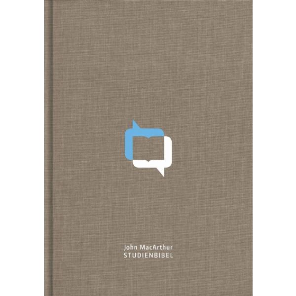 MacArthur Studienbibel - Schlachter 2000 -  Autor: John F. MacArthur - Hardcover - Leinen 1. Auflage (17,7 x 24,7 x 4,6 cm)