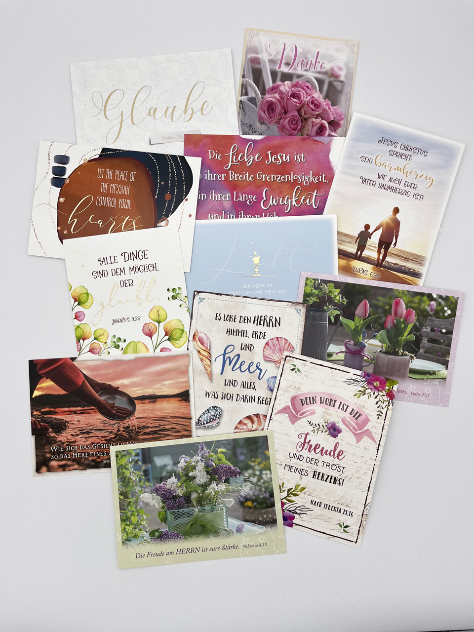 Postkarten Set 50 Stück neutral -  (14,8 x 10,5 cm)