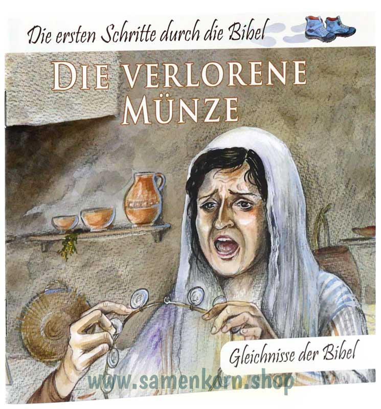 Gleichnisse der Bibel - Paket: Die ersten Schritte durch die Bibel -  1. Auflage (13 x 13 x 10)