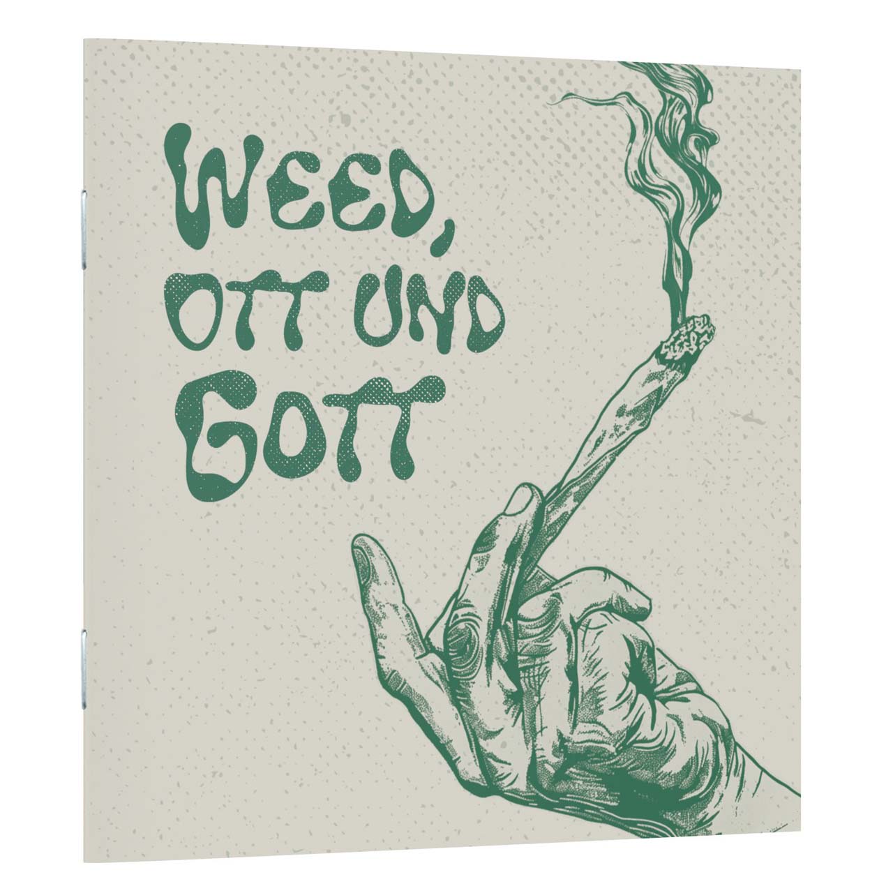 Weed, Ott und Gott -  Anlass: Evangelisation Autor: Samuel H. - Geheftet 1. Auflage (12 x 12 x 0,3 cm)