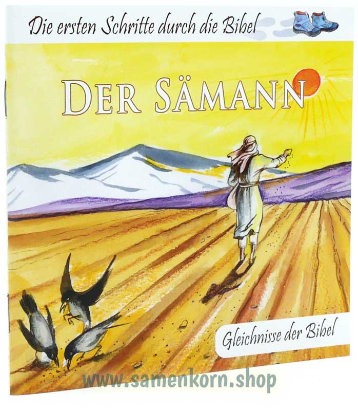 Gleichnisse der Bibel - Paket: Die ersten Schritte durch die Bibel -  1. Auflage (13 x 13 x 10)