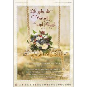 Ich bin da, dir ganz nah 2026 -  Autor: Doro Zachmann (30 x 44 cm)