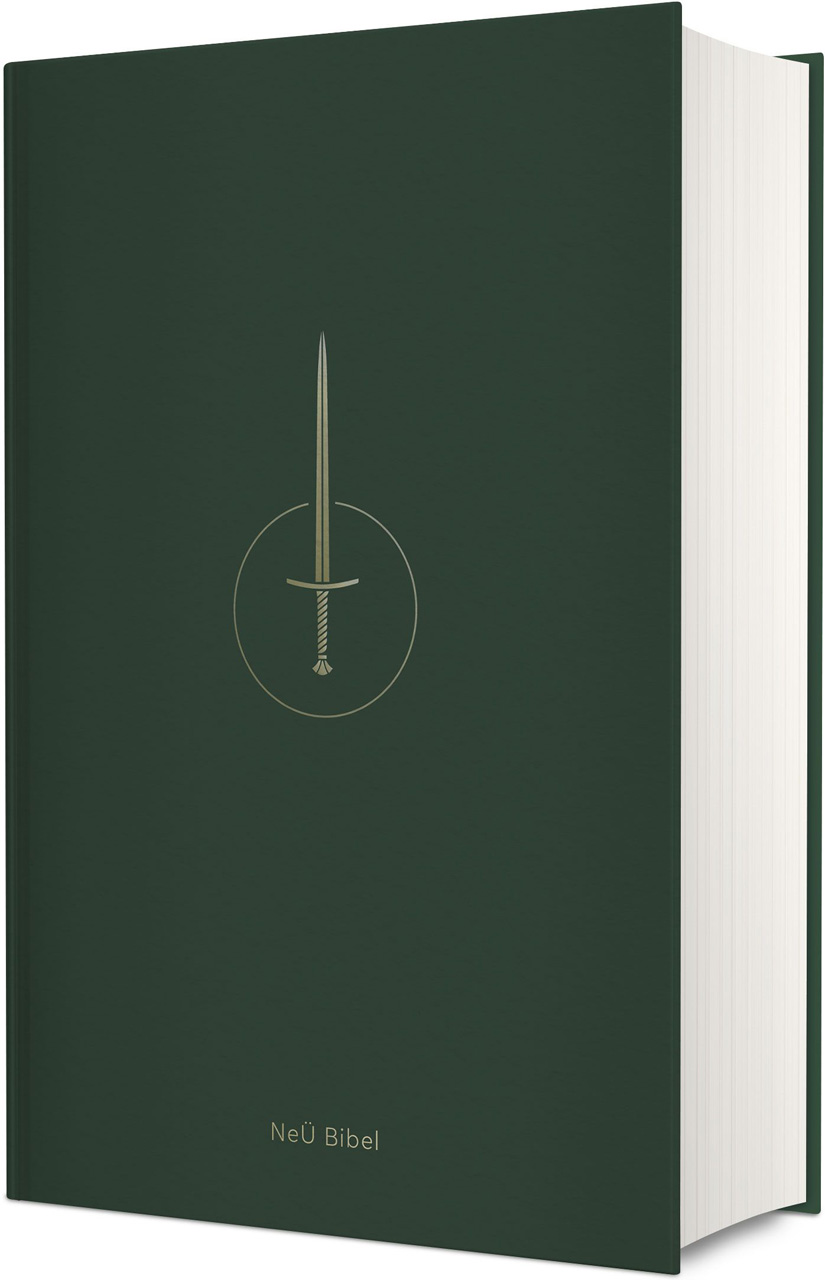 NeÜ bibel.heute - Standard - Motiv Schwert