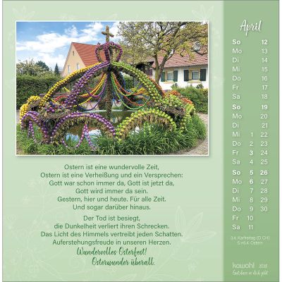 Gut, dass es dich gibt 2026 -  Autor: Doro Zachmann (16 x 16 cm)