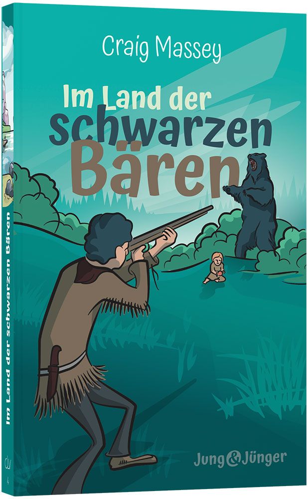 Im Land der schwarzen Bären (4) -  Autor: Craig Massey - Paperback 1. Auflage (13,5 x 20,5 x 1,6 cm)