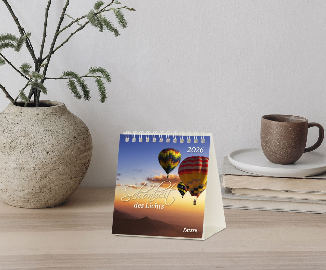 Schöheit des Lichts Tischkalender 2026