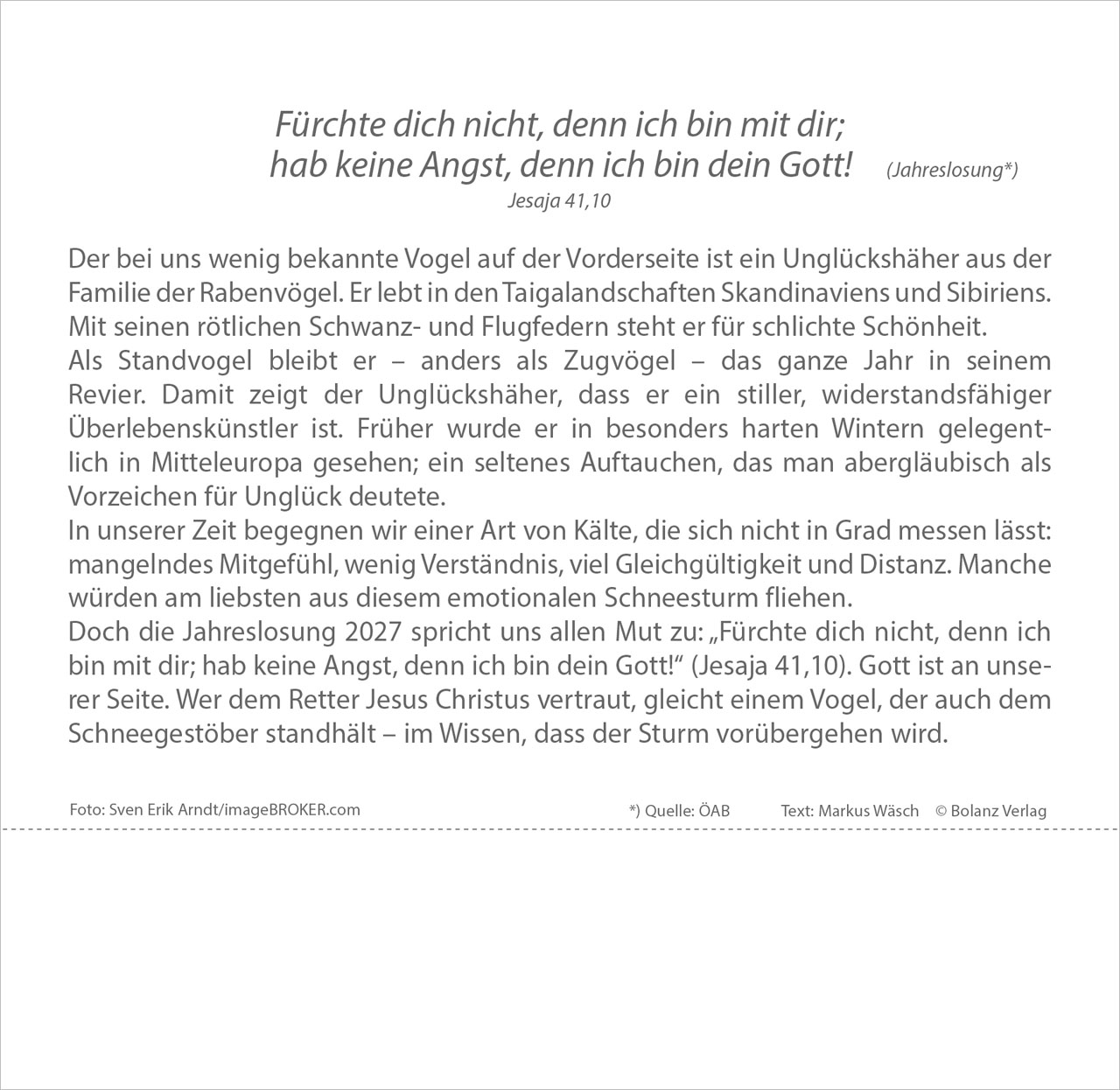 Meine Zeit 2027 – Tischkalender