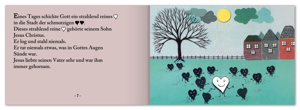 Das kleine Herz -  Autor: Susanne Margreiter-McQuie 1. Auflage (26,5 x 18,3 x 0,3 cm)