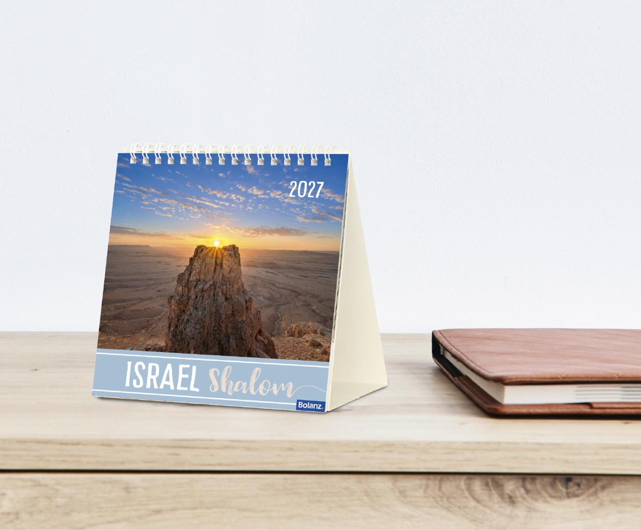Israel Shalom 2027 – Tischkalender