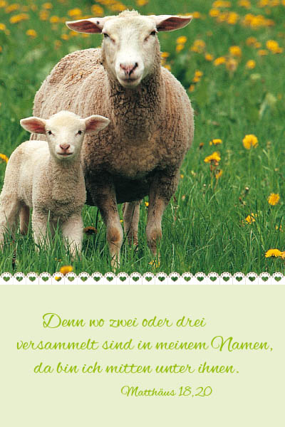 Gebetsheft Rufe mich an