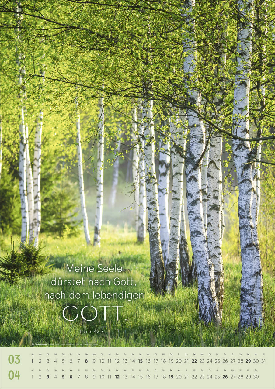 Wunder der Schöpfung 2026