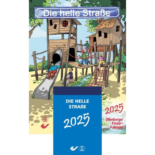 Die Helle Straße - Abreißkalender 2025 -  - Geblockt (16,8 x 23,5 cm)