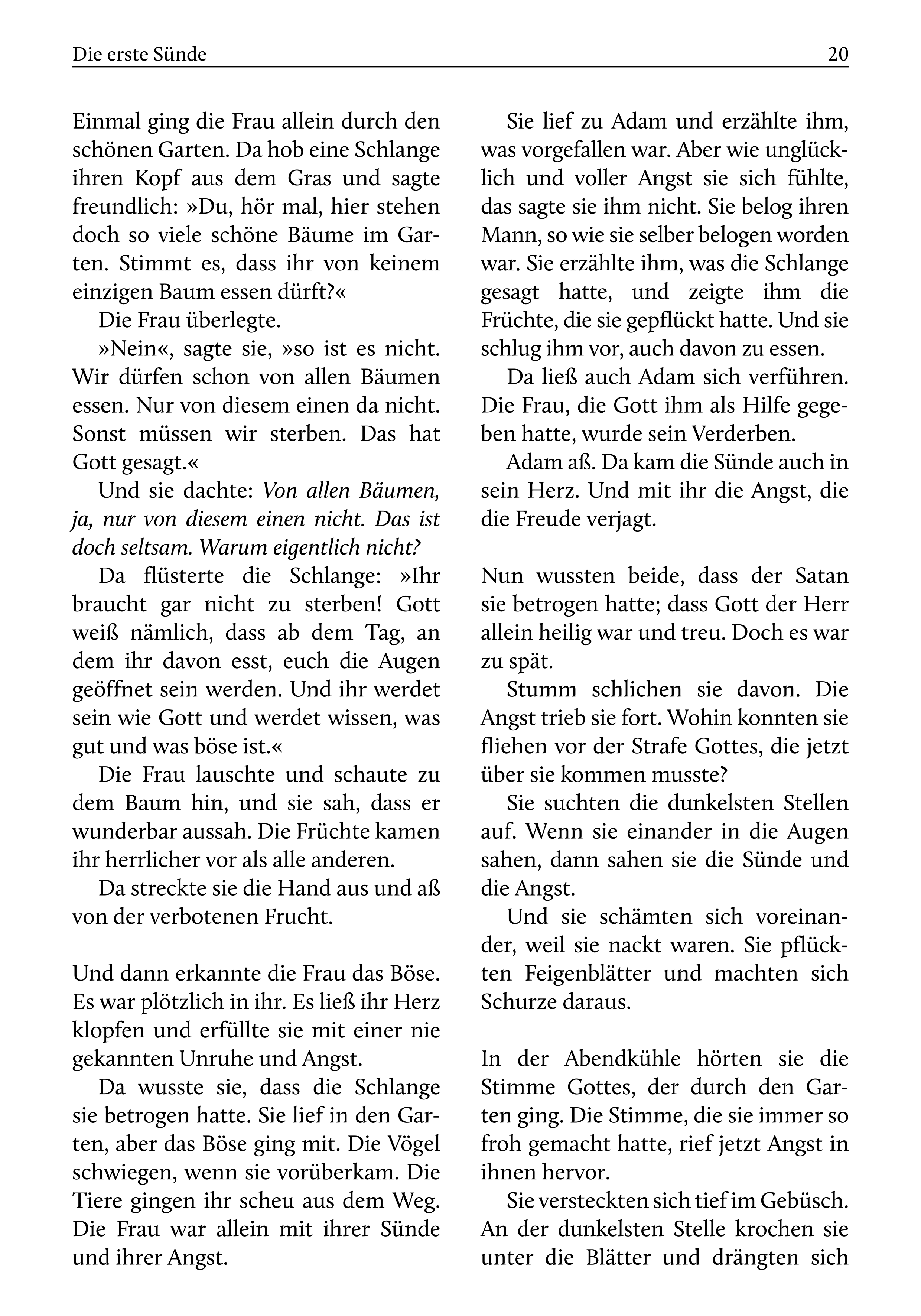Das große Erzählbuch zur biblischen Geschichte