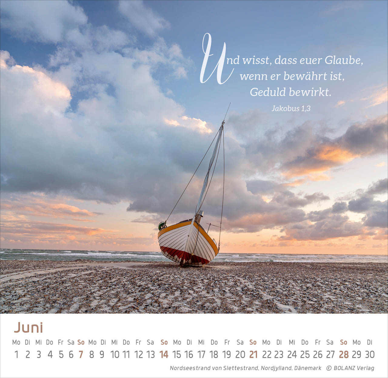 Zeit für Meer 2026 - Tischkalender