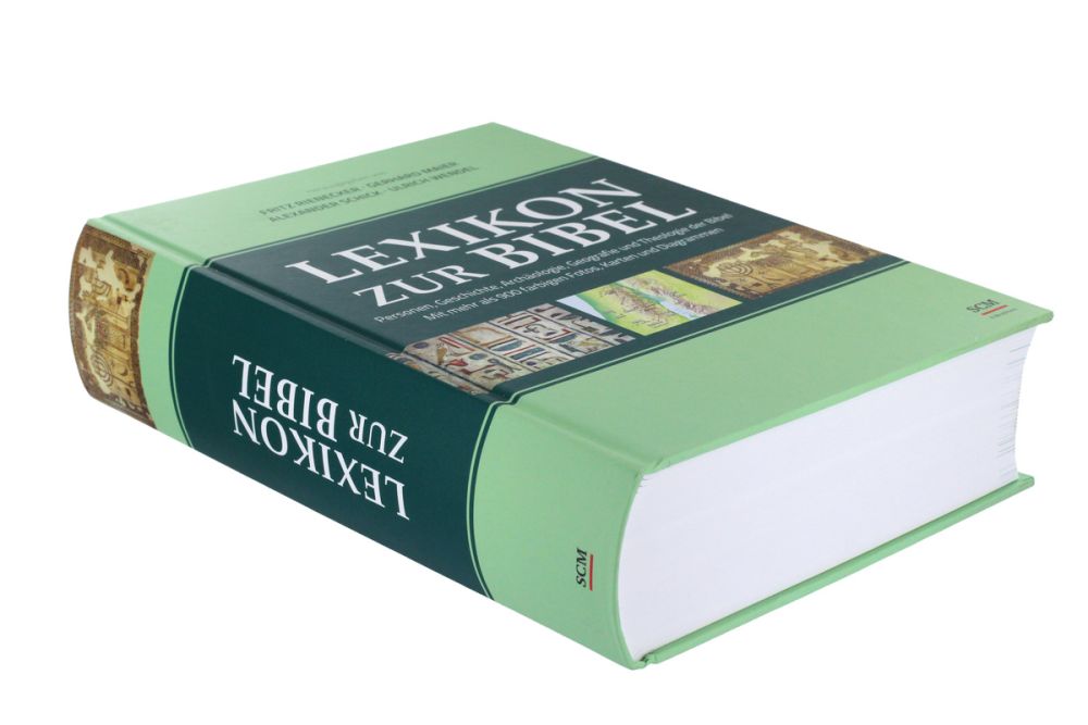 Lexikon zur Bibel - Personen, Geschichte, Archäologie, Geografie und Theologie der Bibel -  Autor: Fritz Rienecker (Hrsg.), Gerhard Maier (Hrsg.), Ulrich Wendel (Hrsg.), Alexander Schick (Hrsg.) - Hardcover 6. Auflage (17,3 x 24,3 x 5 cm)