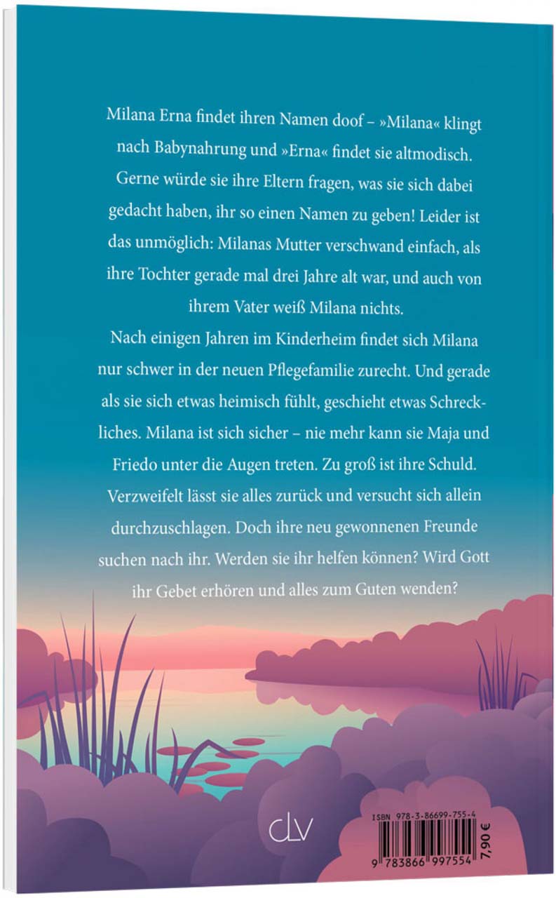 Milana Erna -  Autor: Sabine Kähler - Paperback 1. Auflage (13,5 x 20,5 x 1,2 cm)
