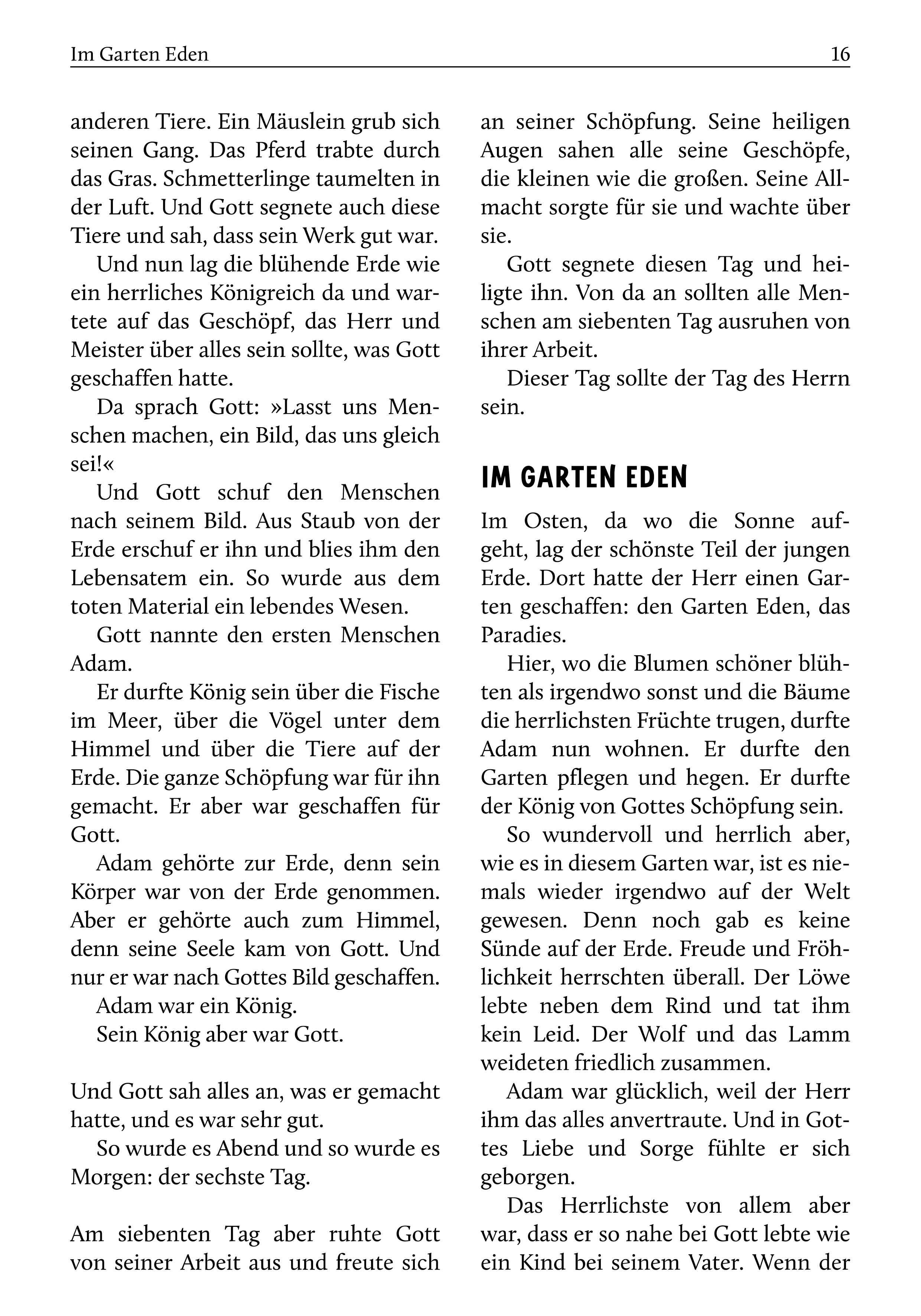 Das große Erzählbuch zur biblischen Geschichte